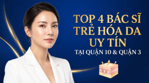 Top 4 Bác Sĩ Trẻ Hóa Da Uy Tín Tại Quận 10 Và Quận 3