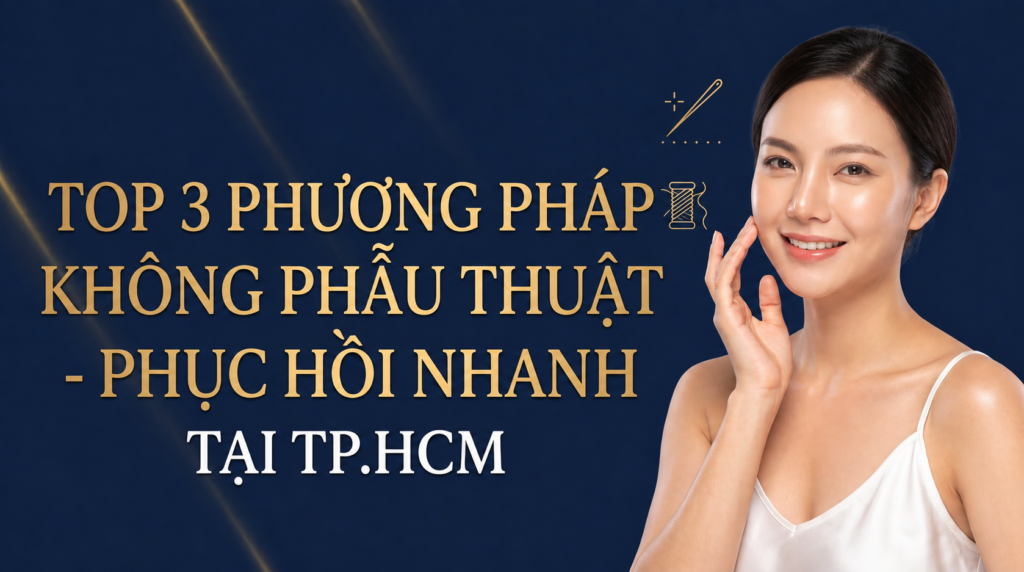 Top 3 Phương Pháp Trẻ Hóa Không Phẫu Thuật Phục Hồi Nhanh