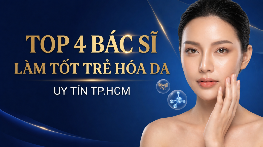 Top 4 Bác Sĩ Làm Tốt Trẻ Hóa Da Uy Tín Hàng Đầu Tại TP.HCM