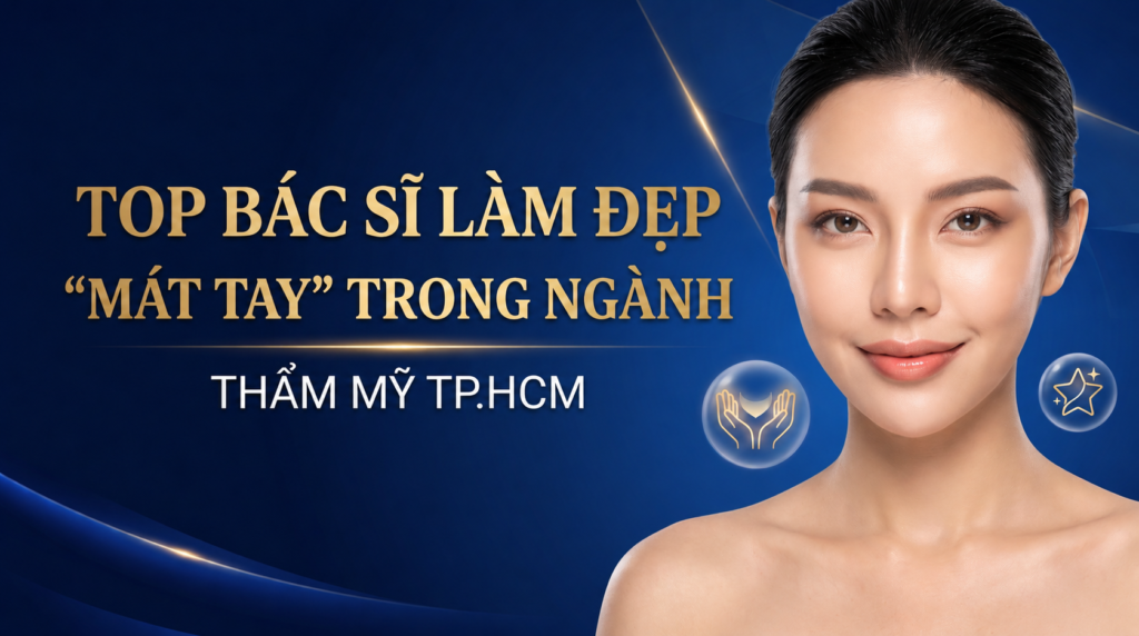 Top 4 Bác Sĩ Làm Đẹp Trong Ngành Thẩm Mỹ Tại TP.HCM