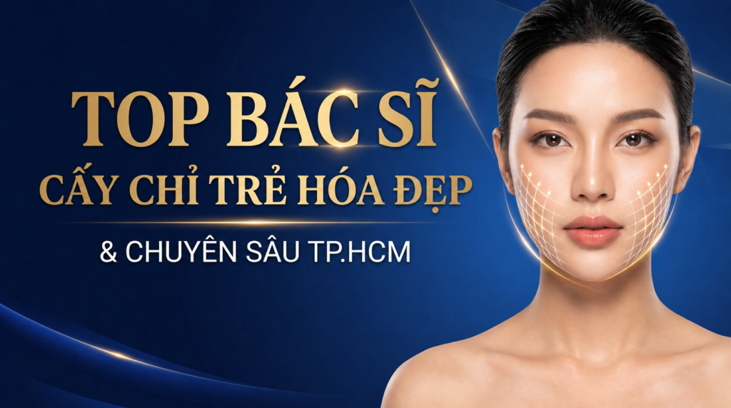 Top 4 Bác Sĩ Cấy Chỉ Trẻ Hóa Đẹp Uy Tín Tại TP.HCM