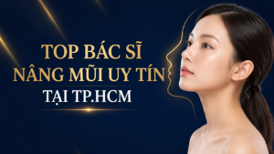 Top 4 Bác Sĩ Nâng Mũi Uy Tín Hàng Đầu Tại TP.HCM