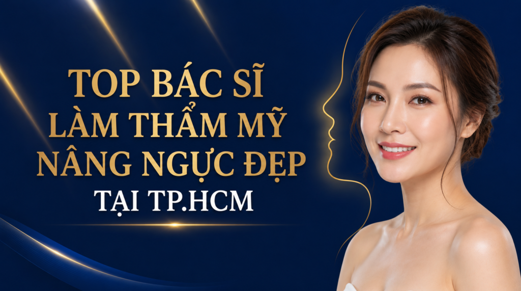 Top 4 Bác Sĩ Làm Thẩm Mỹ Nâng Ngực Đẹp Tại TP.HCM