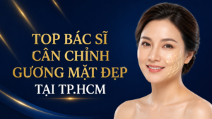 Top 4 Bác Sĩ Cân Chỉnh Gương Mặt Đẹp Tại TP.HCM