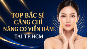 Top 4 Bác Sĩ Làm Tốt Căng Chỉ Viền Hàm Tại TP.HCM
