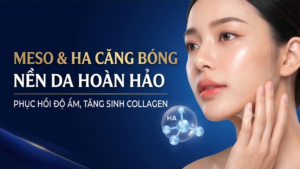 Mesotherapy Và HA Căng Bóng Trong Phác Đồ Trẻ Hóa 10D