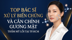 Top 4 Bác Sĩ Cân Chỉnh Gương Mặt Thẩm Mỹ Lỗi Tại TP.HCM