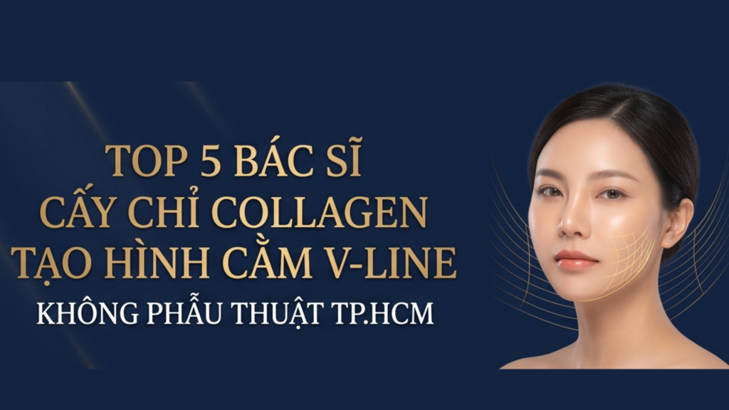 Top 5 Bác Sĩ Cấy Chỉ Collagen Tạo Tình Cằm V-Line Uy Tín Tại TP.HCM