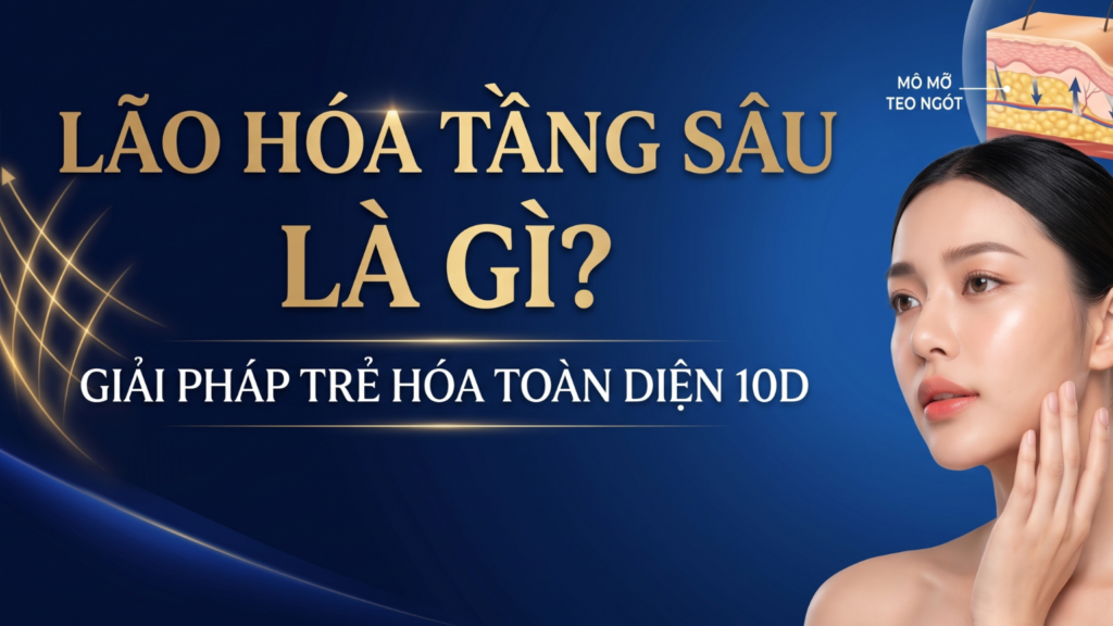 Lão Hóa Tầng Sâu Là Gì? Giải Pháp Trẻ Hóa Toàn Diện 10D