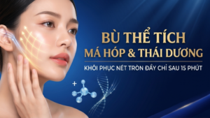 Khôi Phục Thể Tích Má Hóp Thái Dương Bằng Combo 10D