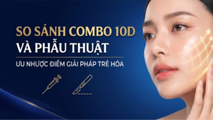 so sánh combo trẻ hóa 10D
