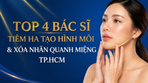 Top 4 Bác Sĩ Tiêm HA Tạo Hình Môi Uy Tín Tại TP.HCM