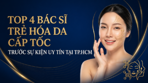 Top 4 Bác Sĩ Trẻ Hóa Da Cấp Tốc Uy Tín Tại TP.HCM