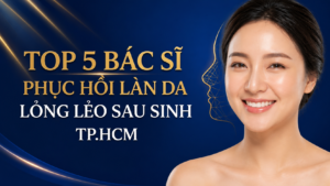 Top 5 Bác Sĩ Phục Hồi Làn Da Lỏng Lẻo Sau Sinh Tại TP.HCM