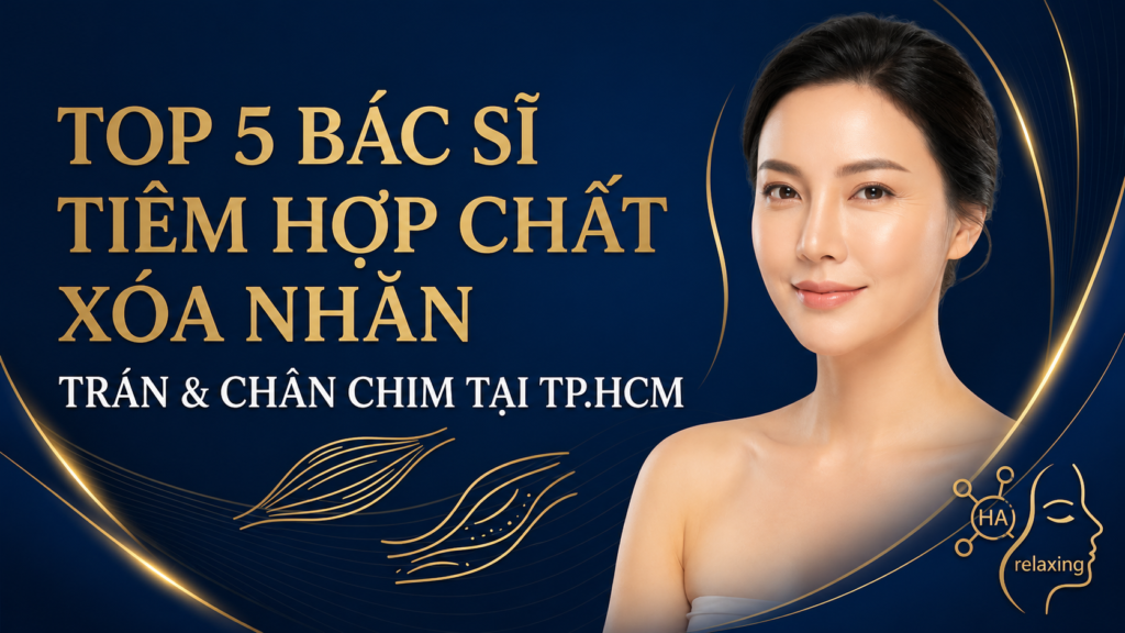 Top 5 Bác Sĩ Tiêm Xóa Nhăn Trán Chân Chim Tại TP.HCM