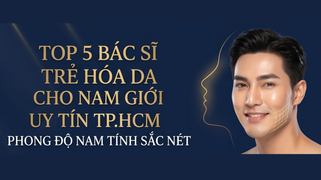 Top 5 Bác Sĩ Trẻ Hóa Da Nam Giới Uy Tín Tại TP.HCM
