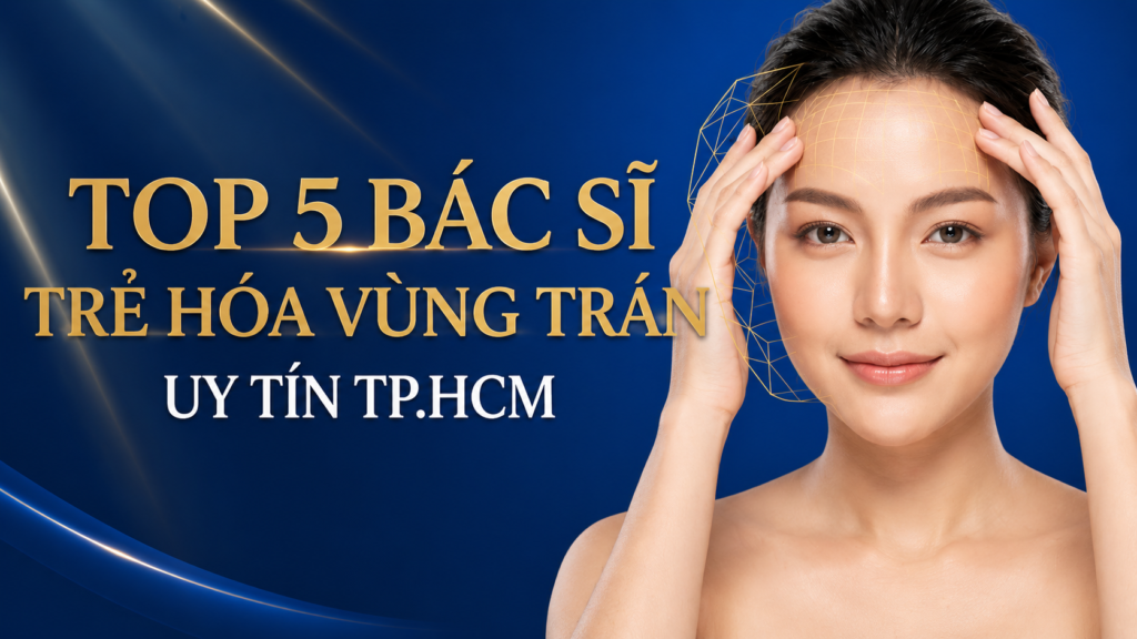 Top 5 Bác Sĩ Trẻ Hóa Vùng Trán Uy Tín Tại TP.HCM