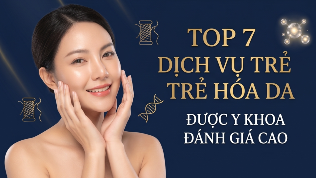Top 7 Dịch Vụ Trẻ Hóa Da Nội Khoa Chuẩn Y Khoa