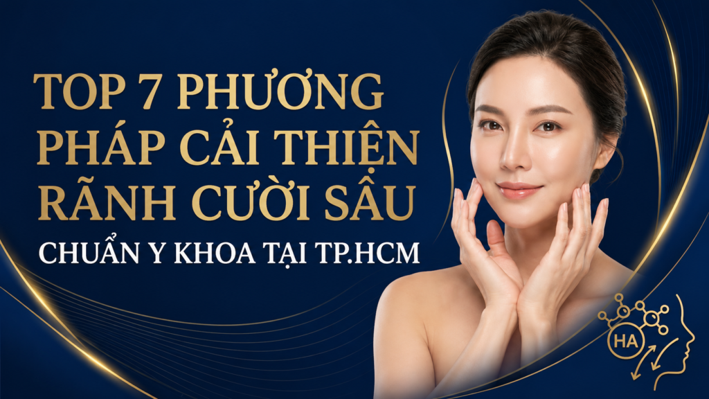 Top 7 Phương Pháp Cải Thiện Rãnh Cười Sâu Uy Tín TP.HCM