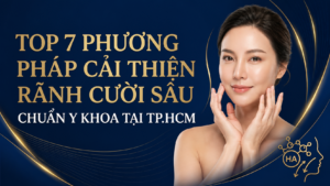 Top 7 Phương Pháp Cải Thiện Rãnh Cười Sâu Uy Tín TP.HCM