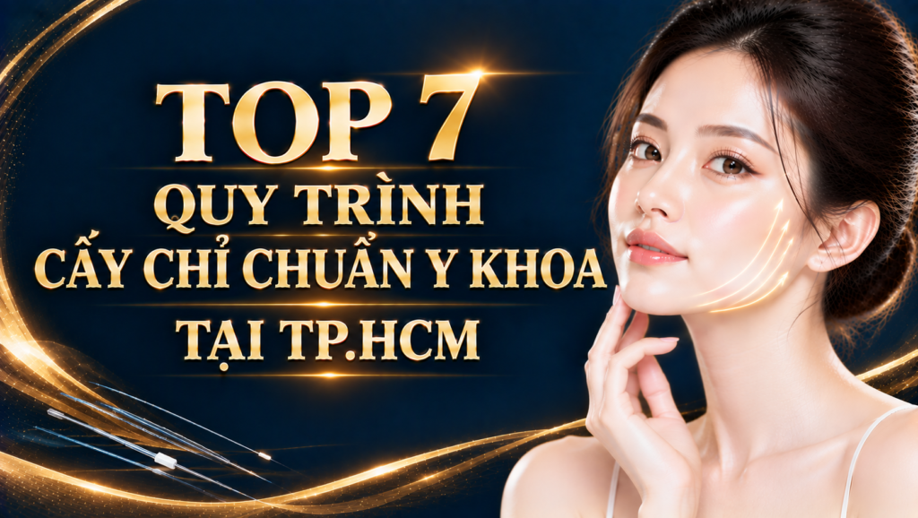 7 Bước Quy Trình Cấy Chỉ Chuẩn Y Khoa An Toàn
