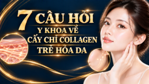 7 Câu Hỏi Y Khoa Về Cấy Chỉ Collagen Trẻ Hóa Da