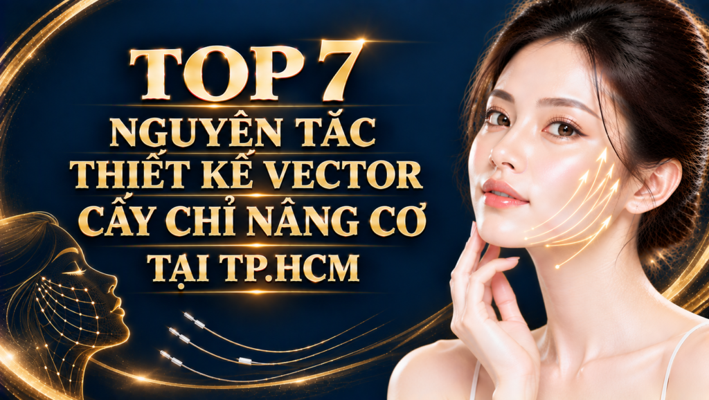 7 Nguyên Tắc Thiết Kế Vector Cấy Chỉ Nâng Cơ