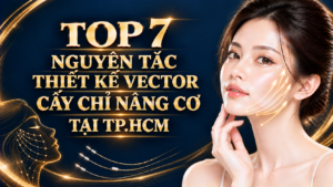 7 Nguyên Tắc Thiết Kế Vector Cấy Chỉ Nâng Cơ