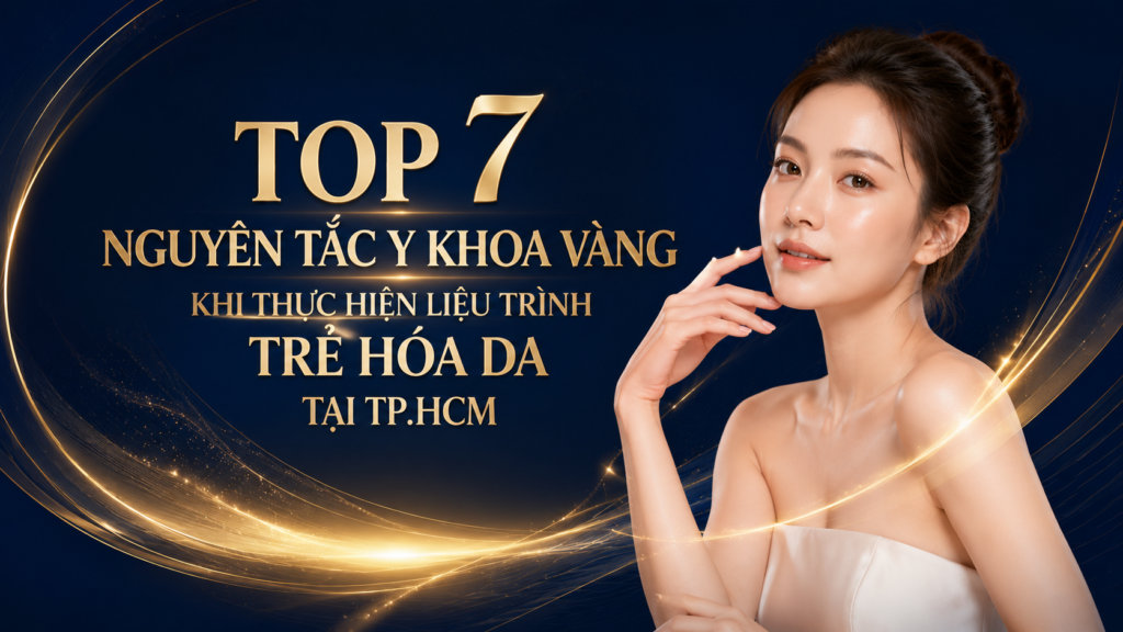 7 Nguyên Tắc Y Khoa Khi Thực Hiện Liệu Trình Trẻ Hóa Da