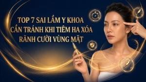 7 Sai Lầm Cần Tránh Khi Tiêm HA Xóa Rãnh Cười