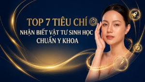 7 Tiêu Chí Nhận Biết Vật Tư Sinh Học Chuẩn Y Khoa
