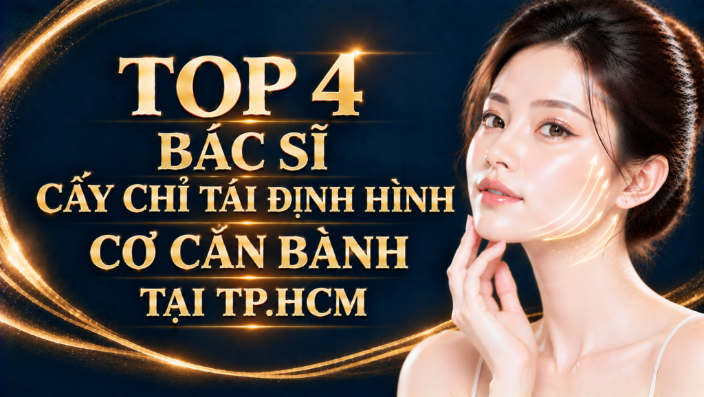 Top 4 Bác Sĩ Cấy Chỉ Tái Định Hình Cơ Cắn