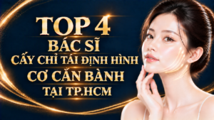 Top 4 Bác Sĩ Cấy Chỉ Tái Định Hình Cơ Cắn