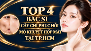Top 4 Bác Sĩ Cấy Chỉ Phục Hồi Mô Khuyết Hóp Mặt TP.HCM