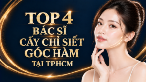 Top 4 Bác Sĩ Cấy Chỉ Siết Góc Hàm TP.HCM