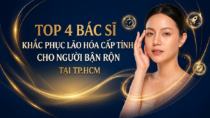 Top 4 Bác Sĩ Khắc Phục Lão Hóa Cho Người Bận Rộn TP.HCM