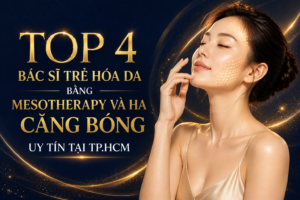 Top 4 Bác Sĩ Trẻ Hóa Da Bằng Mesotherapy HA Căng Bóng TP.HCM