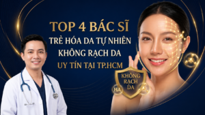Top 4 Bác Sĩ Trẻ Hóa Da Không Rạch Da Uy Tín TP.HCM