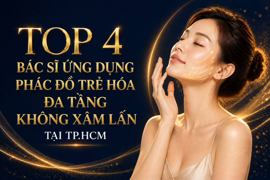 Top 4 Bác Sĩ Ứng Dụng Phác Đồ Trẻ Hóa Đa Tầng Không Xâm Lấn TP.HCM