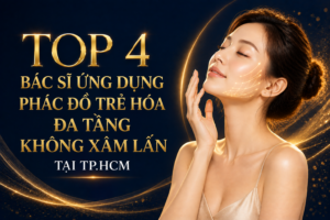 Top 4 Bác Sĩ Ứng Dụng Phác Đồ Trẻ Hóa Đa Tầng Không Xâm Lấn TP.HCM