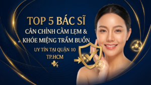 Top 5 Bác Sĩ Cân Chỉnh Cằm Lẹm Khóe Miệng Quận 10