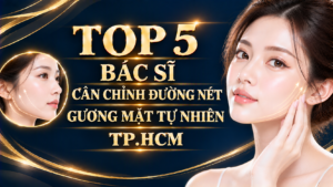 Top 5 Bác Sĩ Cân Chỉnh Đường Nét Gương Mặt Tự Nhiên TP.HCM