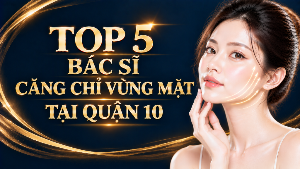 Top 5 Bác Sĩ Căng Chỉ Vùng Mặt Quận 10 Uy Tín