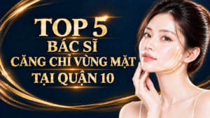 Top 5 Bác Sĩ Căng Chỉ Vùng Mặt Quận 10 Uy Tín