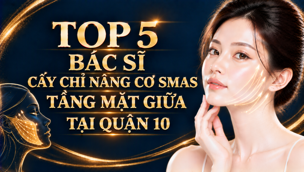 Top 5 Bác Sĩ Cấy Chỉ Nâng Cơ SMAS Quận 10