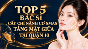 Top 5 Bác Sĩ Cấy Chỉ Nâng Cơ SMAS Quận 10
