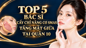 Top 5 Bác Sĩ Cấy Chỉ Nâng Cơ SMAS Quận 10