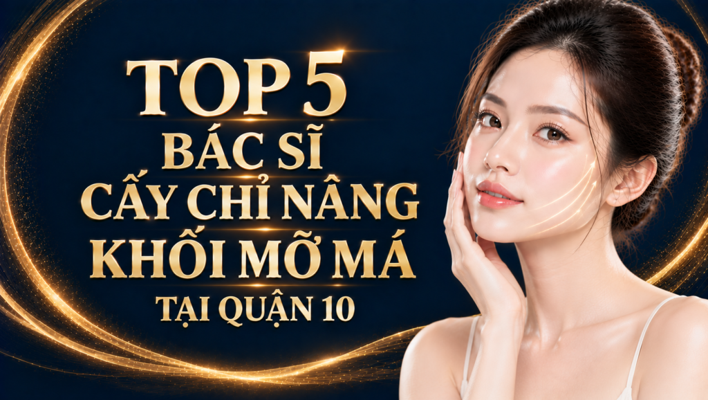 Top 5 Bác Sĩ Cấy Chỉ Khối Mỡ Má Quận 10