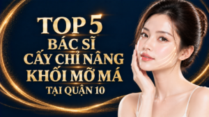 Top 5 Bác Sĩ Cấy Chỉ Nâng Khối Mỡ Má Quận 10