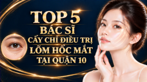 Top 5 Bác Sĩ Cấy Chỉ Điều Trị Lõm Hốc Mắt Quận 10